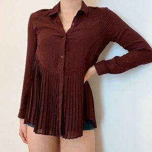 Beautiful dress shirt from The Kooples size XS